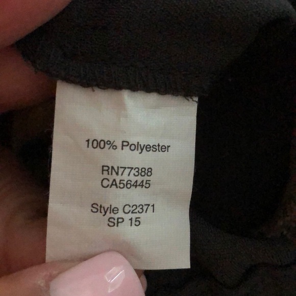 Grey J Crew Turner drawstring joggers, size 14 - Picture 5 of 5